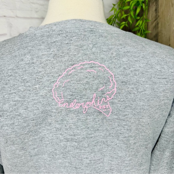 Grey Endorphins Pullover - Picture 7 of 14